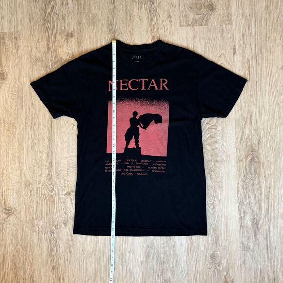 Joji Nectar Tour Graphic T-Shirt Black Medium Album Song List - Picture 5 of 5